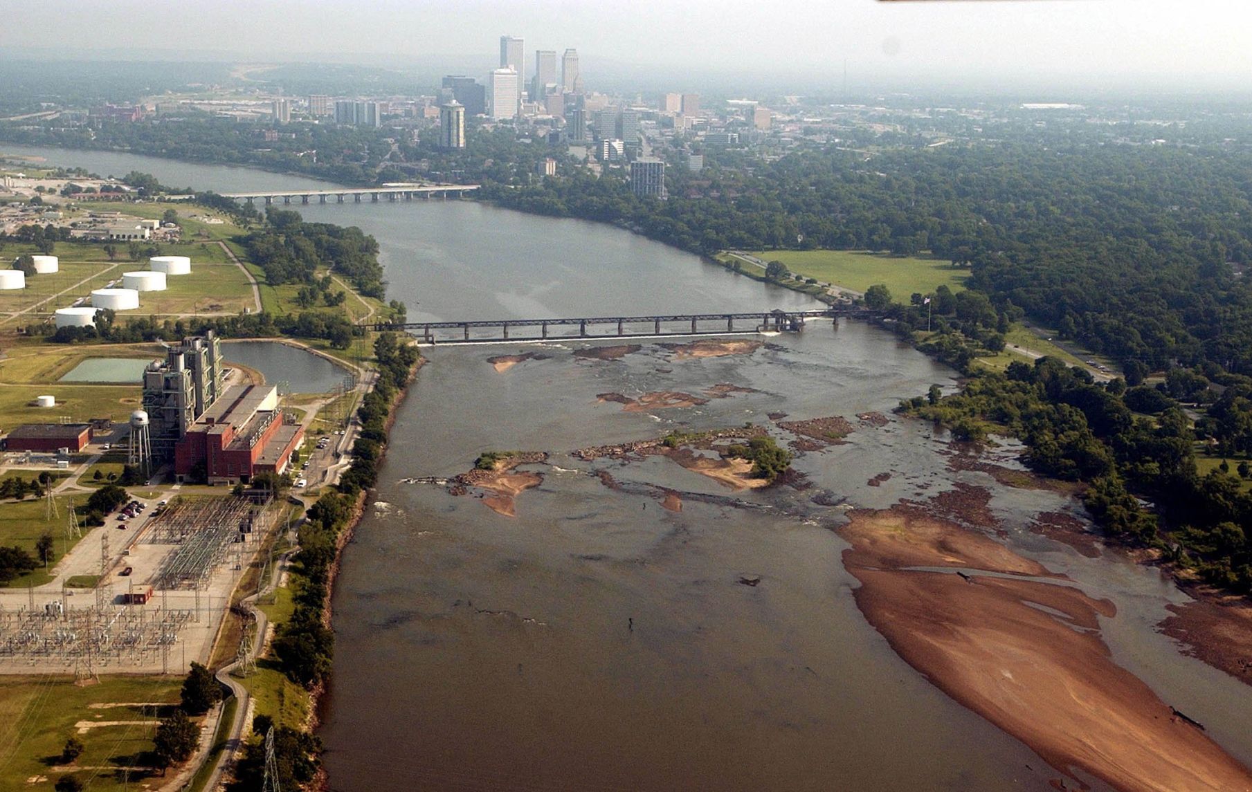 Arkansas River Pedestrian Bridge